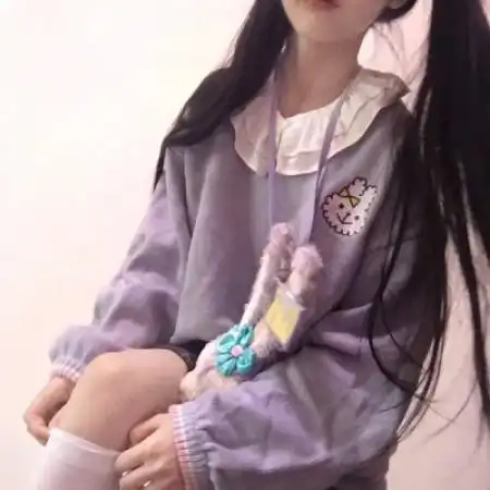 不露脸女生头像,摆脱不掉的潮流气息