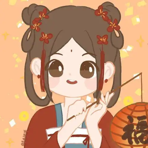 仙女必备的动漫闺蜜头像