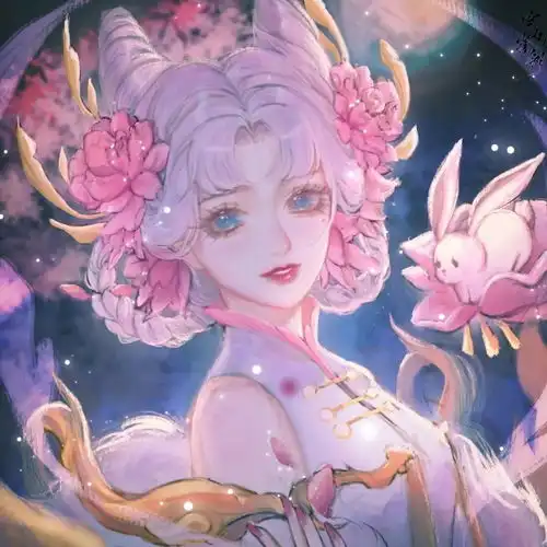 小众女生头像别担心,爱你的人会对你偏心