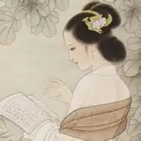 古风古韵唯美情侣头像背影