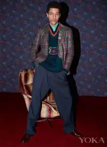etro2018秋冬男装系列