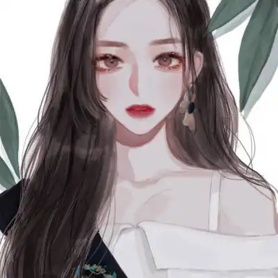 动漫女生头像高冷霸气御