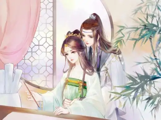 2个字唯美古风情侣网名流年韶华