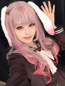 确认过眼神是心动的感觉日本萌系美少女姫美那cos美照