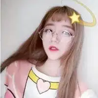 少女心粉色韩系头像韩风女生微信头像图片大全