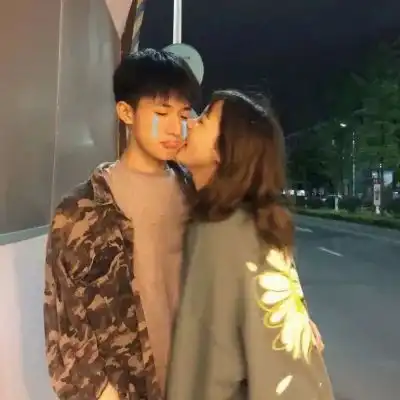 情侣头像超仙ins情侣头像二人我喜欢你第166期