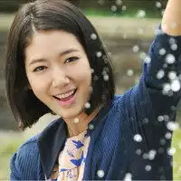 女生长发头像背影带字韩系女星朴信惠qq头像
