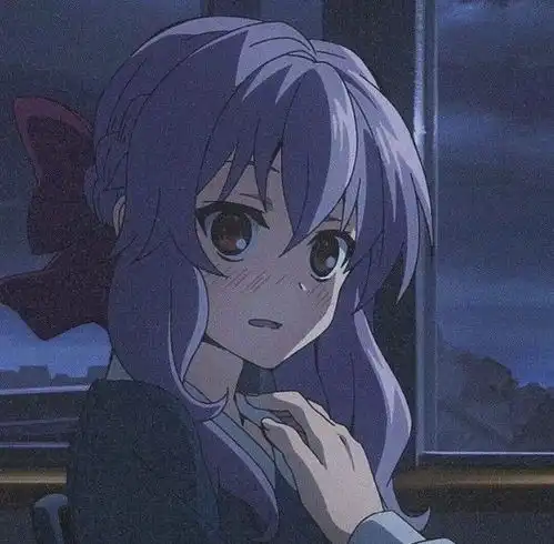 低糖甜丧动漫情头