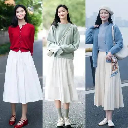 为什么你穿白色不够高级记住穿搭3要素,轻松打造气质感