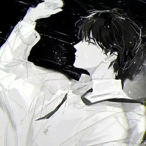 男生动漫头像可爱系情侣