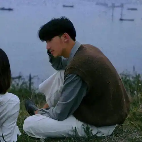 情侣头像暧昧禁欲系图禁