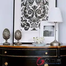 黑白经典搭出清凉家居