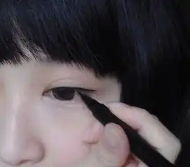 萌系裸妆化妆步骤教程图解打造清新春天风