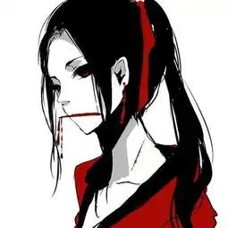 治愈系,动漫中的那些黑长直