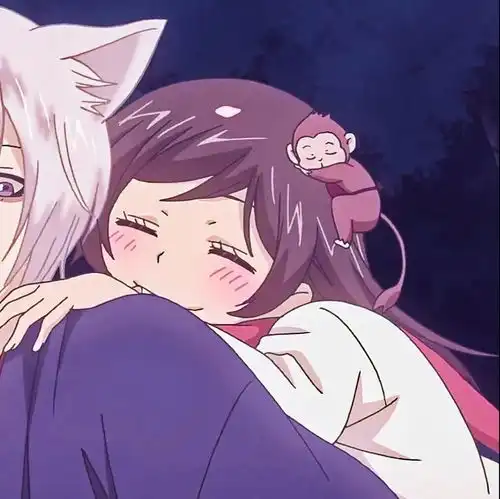 超甜二次元动漫接吻情头你永远是我的特例