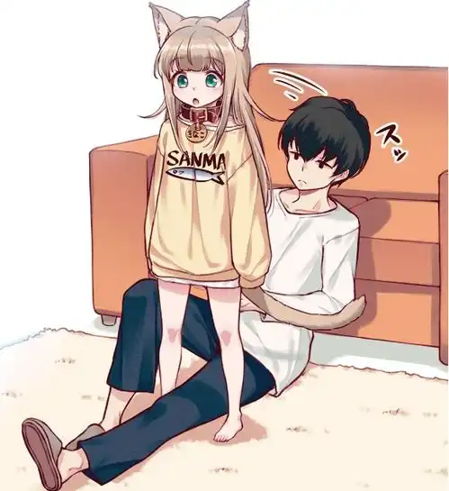 二次元猫娘头像图片