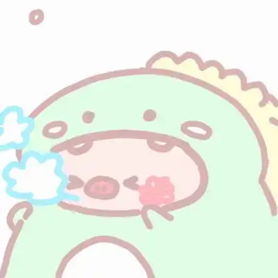 许下心愿希望得到幸福,超萌卡通情侣头像一对