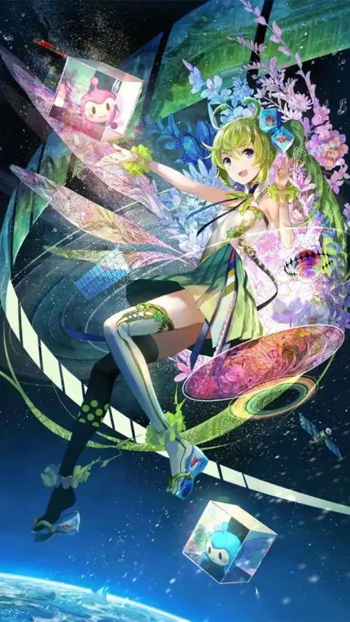 精美动漫壁纸30期女生系列我想拥有温柔,不仅仅止于表面的伪装