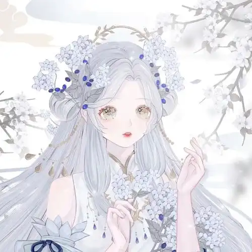 头像出道吧,少女