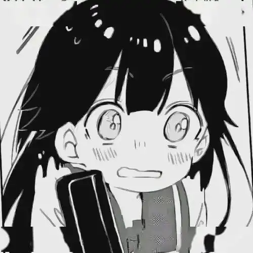 11.01一波丧丧的黑白动漫头像