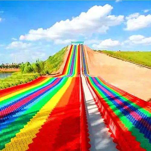 彩虹滑道投资规模及项目建设周期