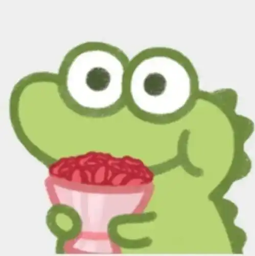 抹茶旦旦绿色小鳄鱼系列一