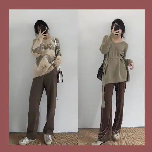 配色致命女人的莫兰迪色系,专属秋冬的神仙配色