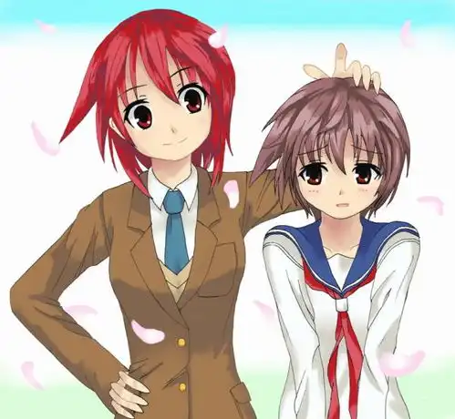 天才麻将少女中宫永姐妹指的是哪两个