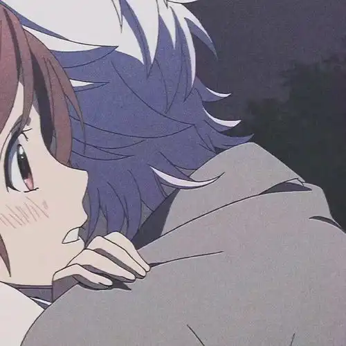 动漫头像我不知道该怎么说我爱你