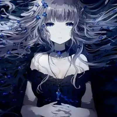 酷酷的动漫头像帅气酷酷漫画头像女生微丧