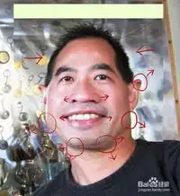 ps把真人照片制成搞笑大头漫画实例照片