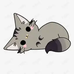 灰色卡通猫咪素材图片免费下载高清卡通手绘png千库网图片编号3559135