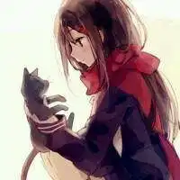 禁欲系高冷头像女漫画头