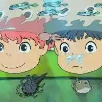 求宫崎骏动漫情侣头像微信头像图片大全