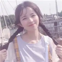 可爱微笑女头愿你笑口常开保qq女生头像我要个性网