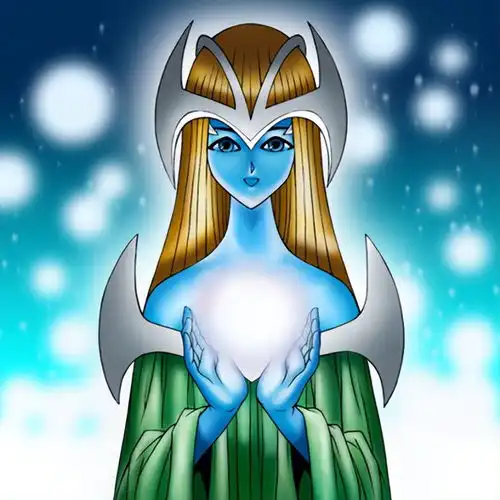 游戏的圣精灵,竟然和白龙有互动