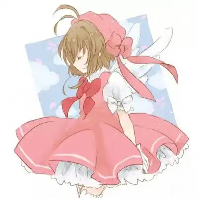 头像小清新可爱女生卡通