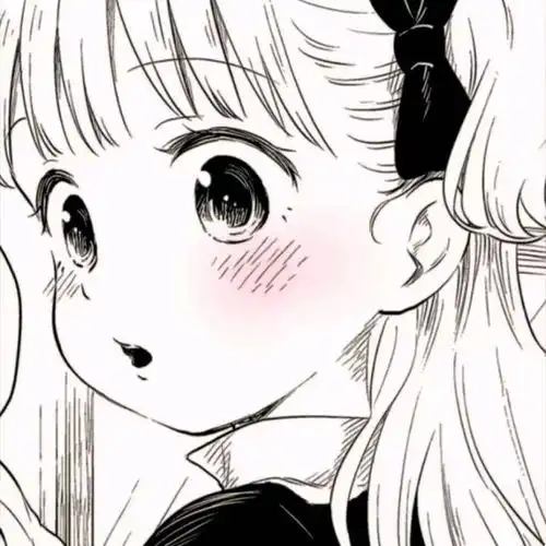 招桃花温柔动漫女生头像24