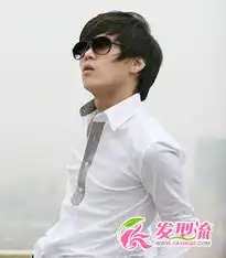 2015秋冬发型打造韩式美男