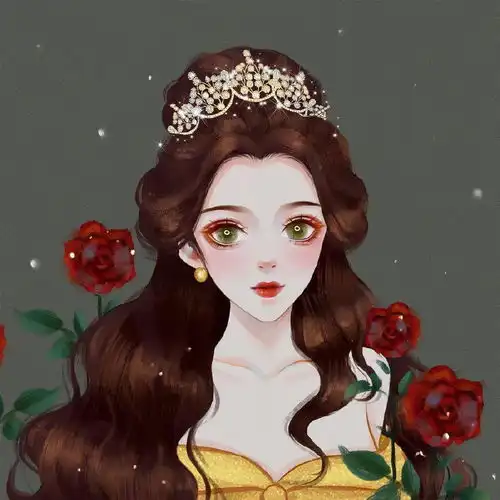 qq头像动漫系列迪士尼公