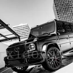 2019款奔驰g63磨砂黑外观更显帅气热卖