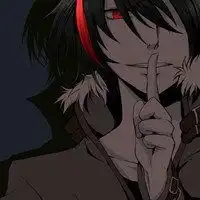 黑系头像女高冷动漫