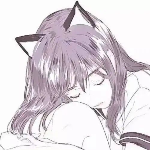 最萌二次元少女头像