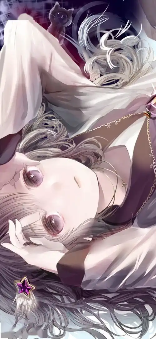 二次元可爱头像萌系少女