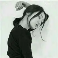 黑白伤感高冷女生头像微信头像图片大全