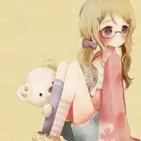 卡通卖萌女生头像动漫女