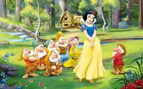 格林童话经典故事,迪士尼动画舞台剧版,童话剧白雪公主梦幻来袭