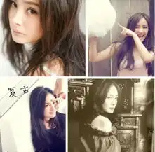 刘诗诗范冰冰刘亦菲女星们复古系or现代系对比