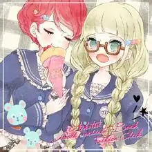 求萌系动漫女孩图片