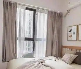 90㎡自然清新北欧风格小三房,阳台和书房你一定会喜欢